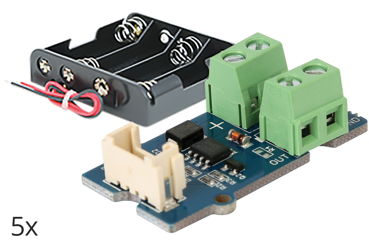 TI-Innovator MOSFET Module - 5er Pack Texas Instruments Metall-Oxid-Halbleiter-Feldeffekttransistor