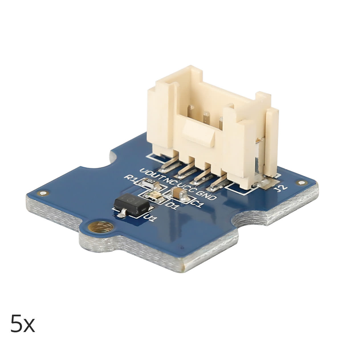 TI-Innovator Hall Sensor Module - 5er Pack Texas Instruments Magnetfeldsensor