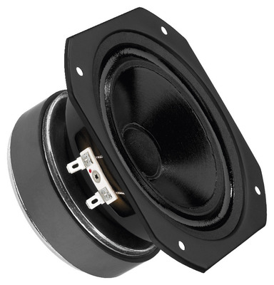 MONACOR MS-130 Hi-Fi-Mitteltöner, 40 W, 8 Ohm