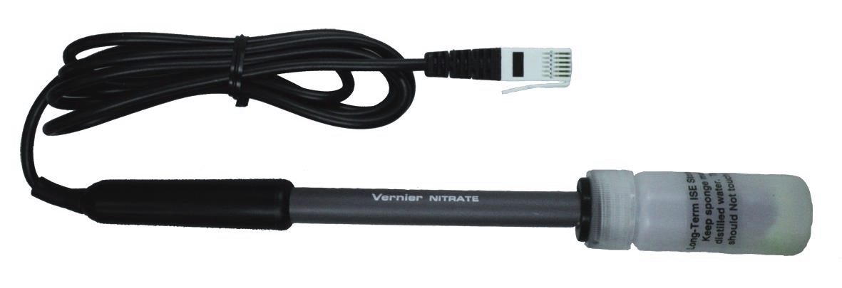 Nitrat-Ionen-Sensor von Vernier Messbereich: 1 bis 10.000mg/L /0,7% vom Messwert