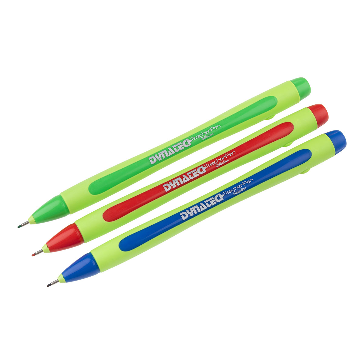 DynaTech TeacherPen Collection 3 dokumentenechte Fineliner 0,8mm Farben: rot, grün, blau