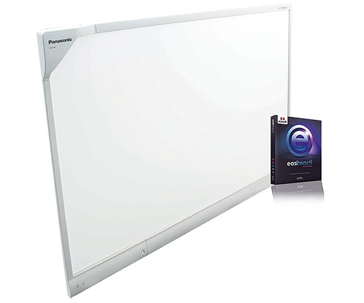 Panasonic UB-T780 Interactive Whiteboard mit Stift 175,2x134x8,9cm (BxHxT) inkl. Wandhalterung