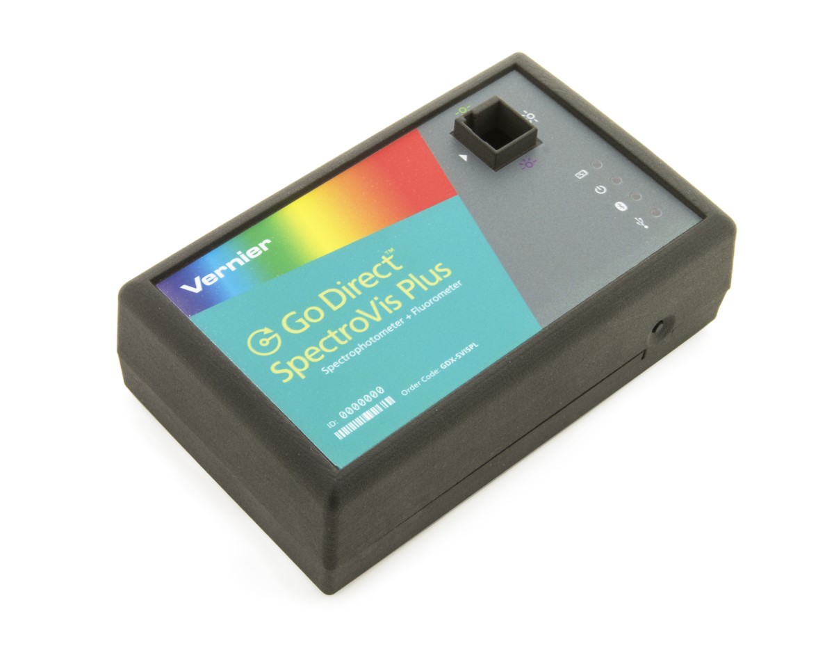 Vernier Go Direct® SpectroVis® Plus GDX-SVISPL Messbereich: 380 nm - 950 nm, Wireless + USB