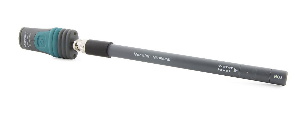 Vernier Go Direct® Nitrat-Ionenselektive Elektrode GDX-NO3 - Wireless + USB