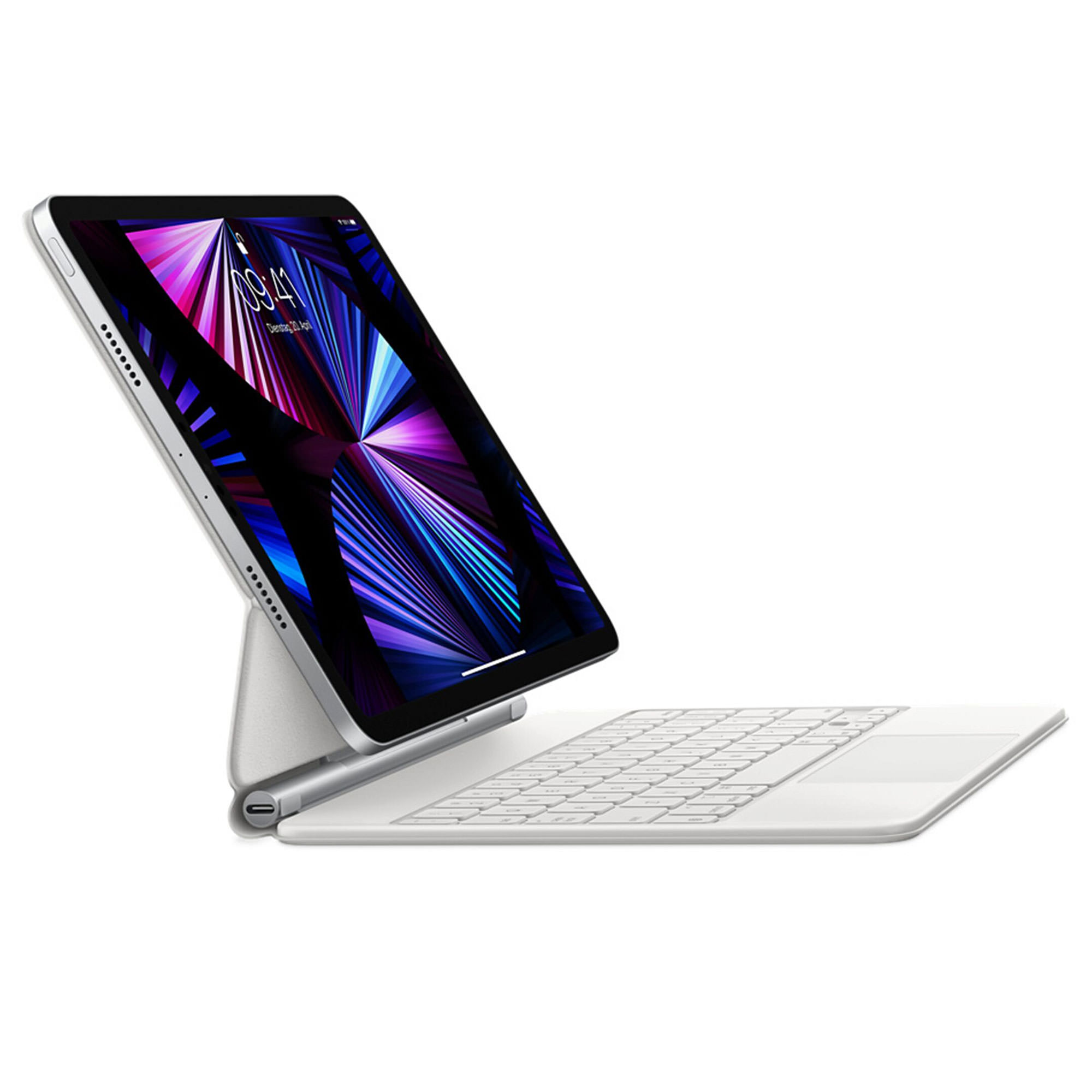 Apple Magic Keyboard für das 11'' iPad Pro & iPad Air 10.9'' Deutsch - Weiß