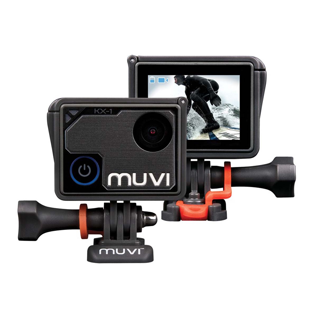 Veho Muvi KX-1 Action Kamera, Wi-Fi, LCD, 4K UHD, 240 fps 