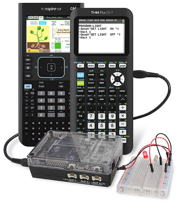 TI-Innovator Hub mit TI-LaunchPad Datenlogger Texas Instruments 