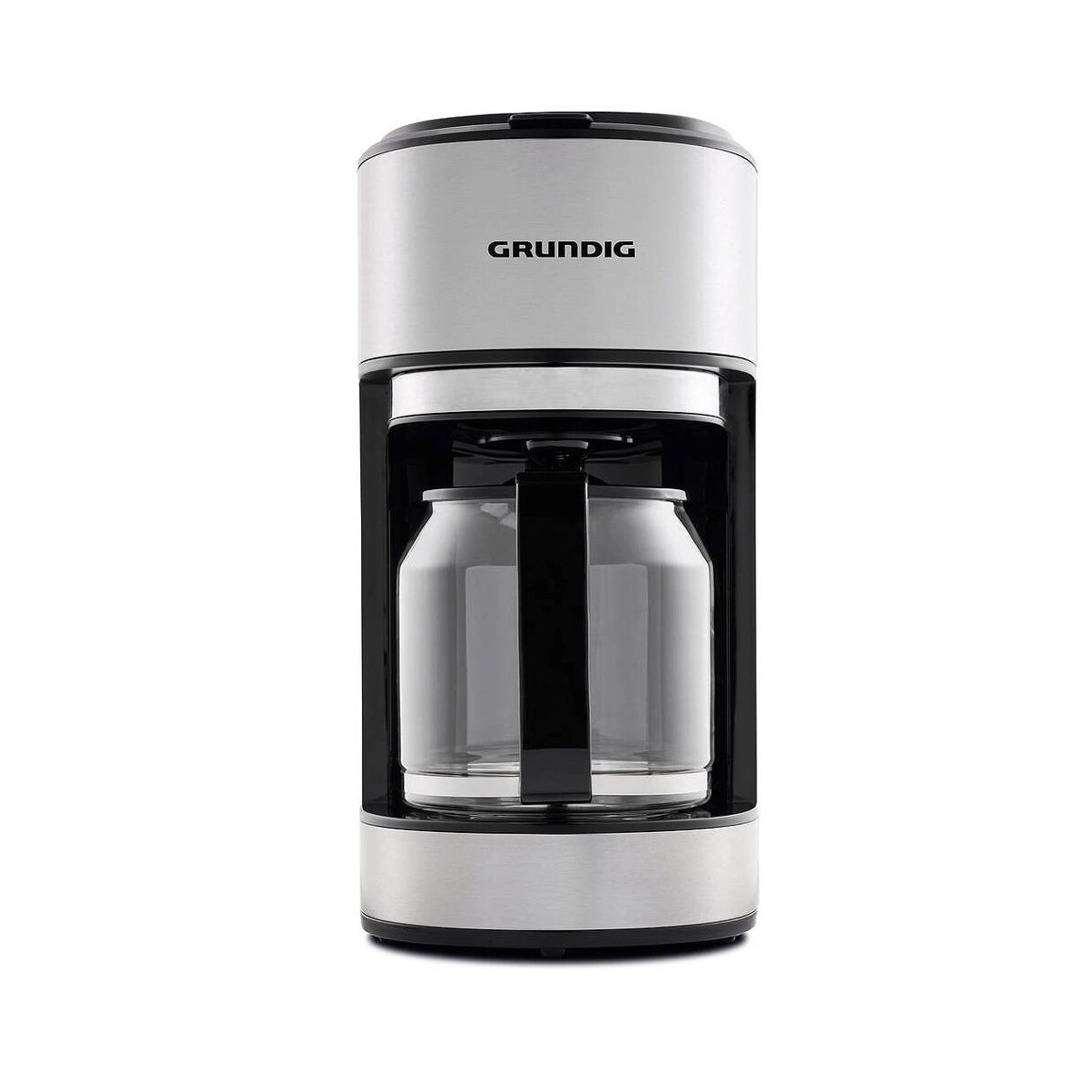 Grundig KM 5620 T Kaffeemaschine mit Thermos Kanne (Harmony), Edelstahl, 1000W