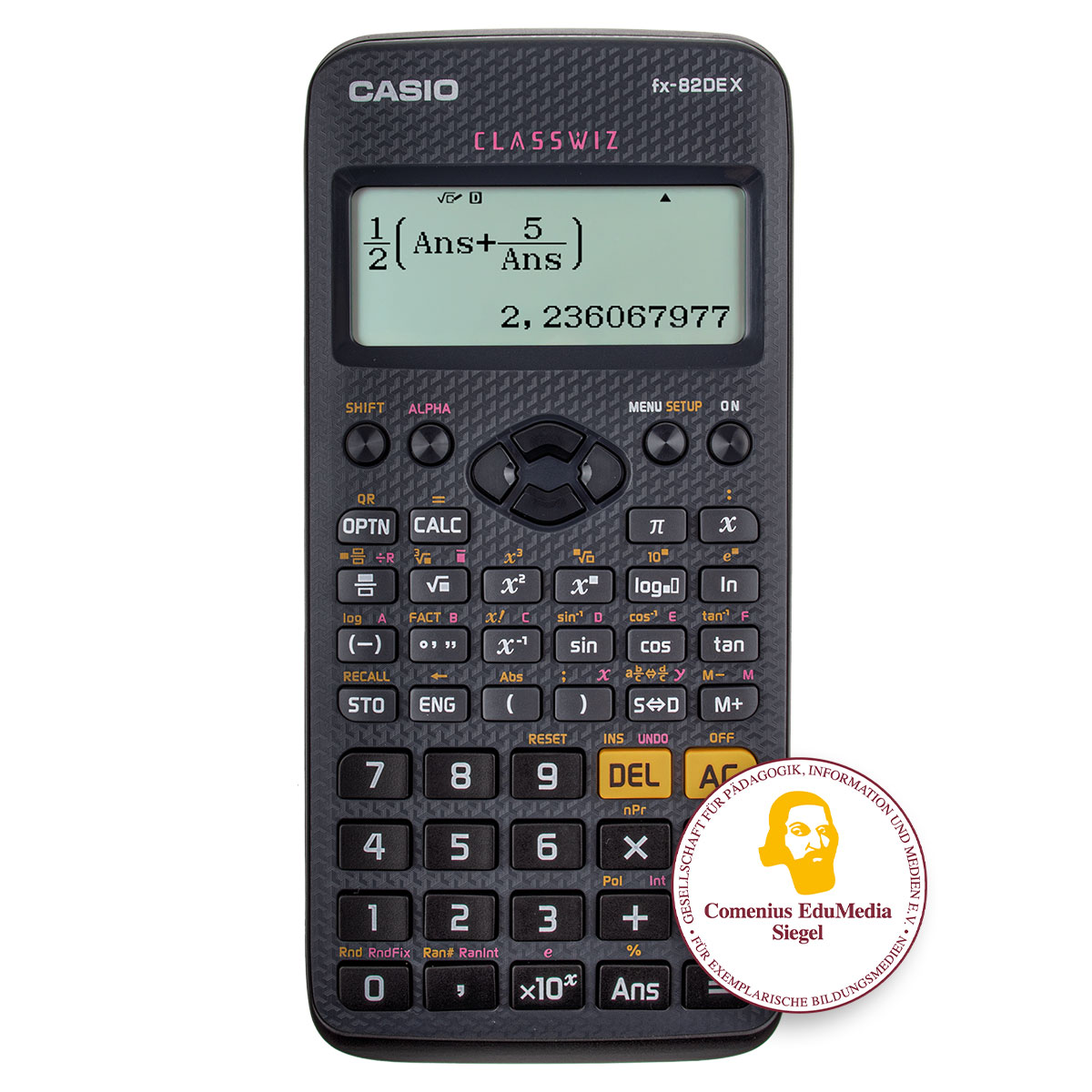 Casio FX-82 DE X ClassWiz Schulrechner 