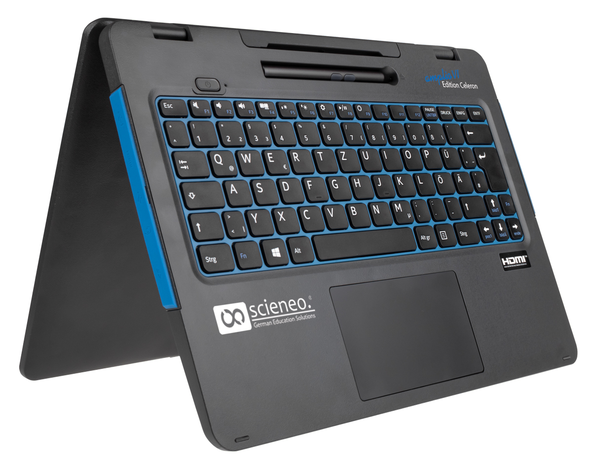 scieneo.amplio VI Edu Notebook 11,6'' Celeron N4100 