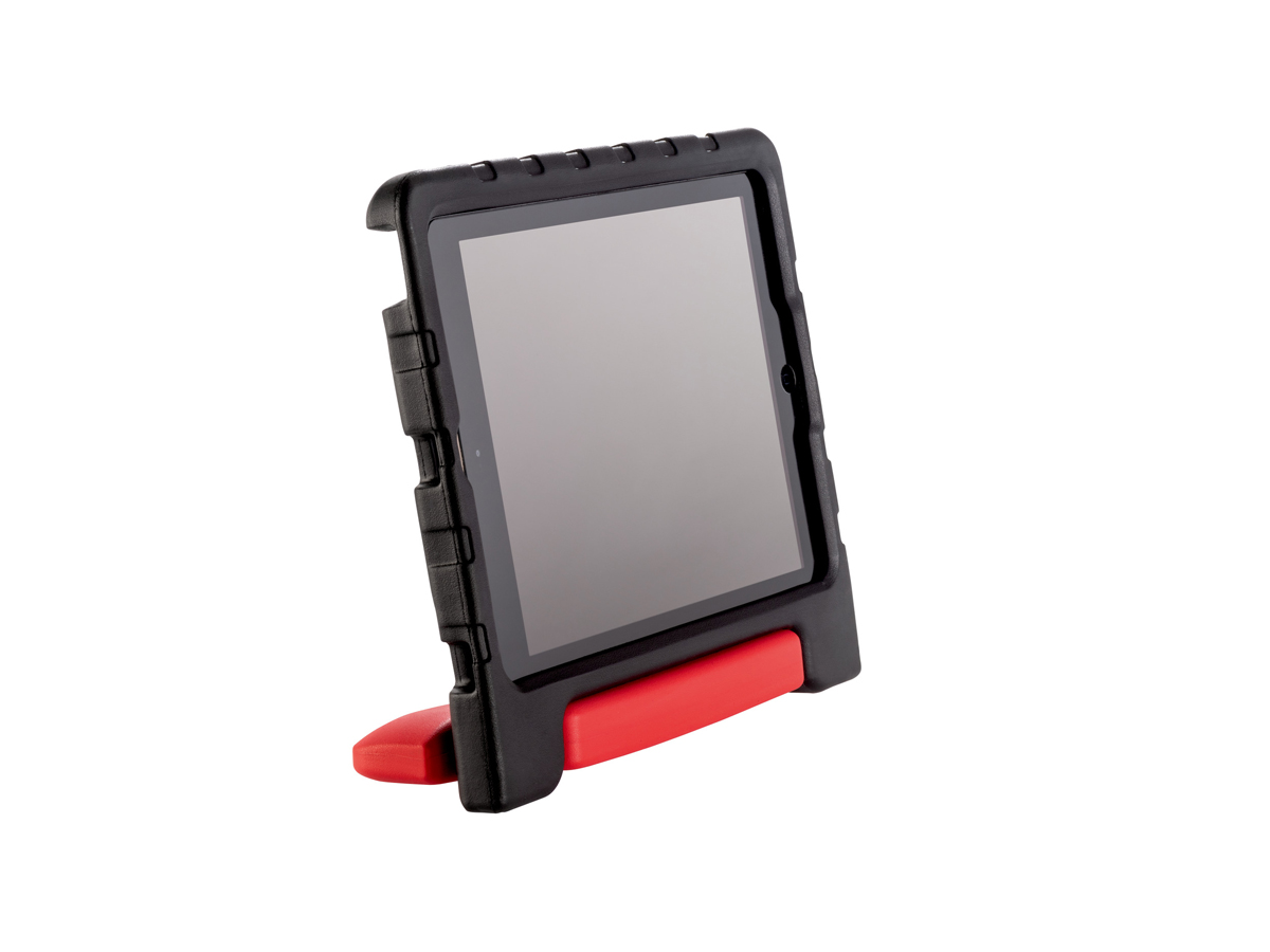 PARAPROJECT®EDUCOVER®+ für iPad® 10,2'' für Pencil (7+8 Gen.), schwarz/rot