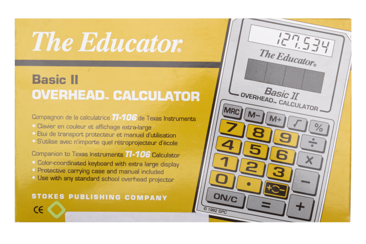 TI-OHD 106 Overheadversion des TI-106 von Texas Instruments