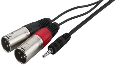 MONACOR MCA-129P Audio-Adapterkabel