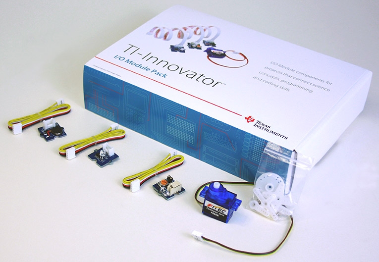 TI-Innovator I/O Modul | Servo-Motor | Lichtsensor Texas Instruments 